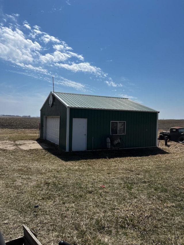 view of outbuilding with an outdoor structure