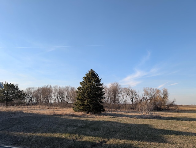 view of local wilderness featuring a rural view
