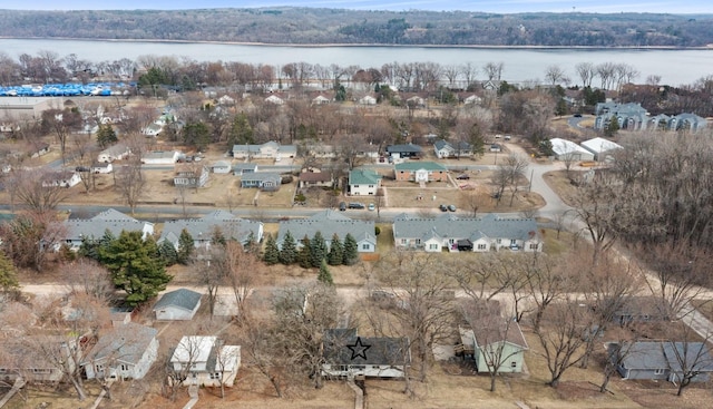 463 Minnesota St S, Stillwater, MN 55003 - aerial view of property and surrounding area with a nearby body of water and nearby suburban area