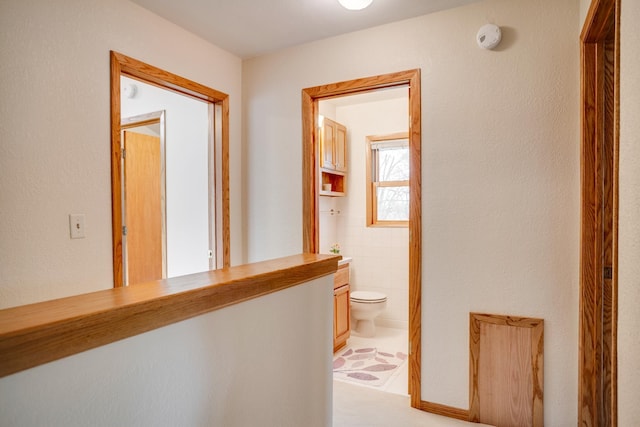view of hallway