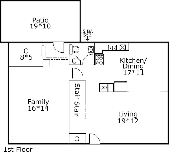 view of layout