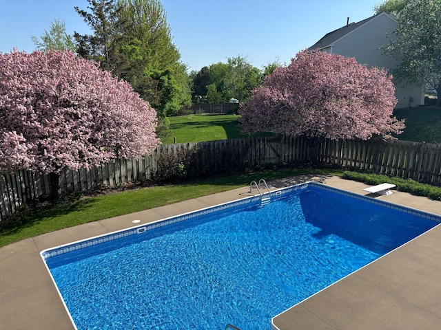 937 Briar Glen Ln, Woodbury, MN 55129 - view of swimming pool featuring a diving board