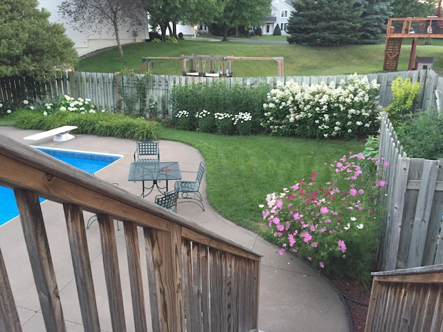 937 Briar Glen Ln, Woodbury, MN 55129 - view of pool with a patio