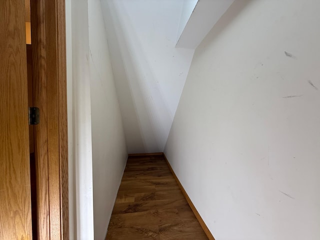 937 Briar Glen Ln, Woodbury, MN 55129 - hallway featuring wood finished floors