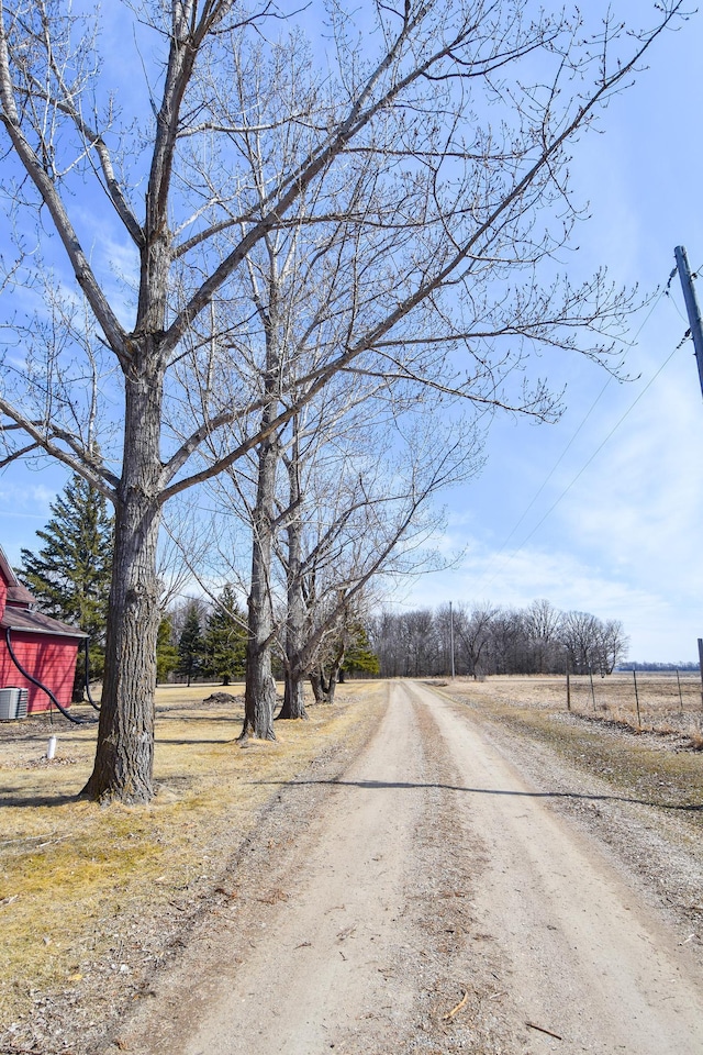 11287 135th Ave NE, Thief River Falls, MN 56701 - view of road featuring a rural view
