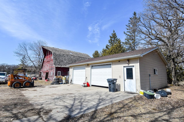 11287 135th Ave NE, Thief River Falls, MN 56701 - view of detached garage