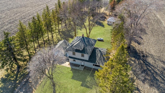 drone / aerial view