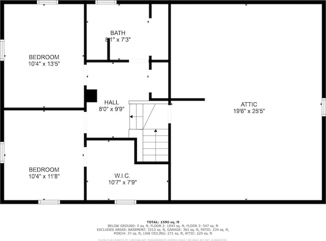 36530 251st Ave, Le Center, MN 56057 - floor plan / room layout