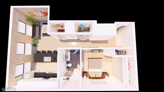 view of layout