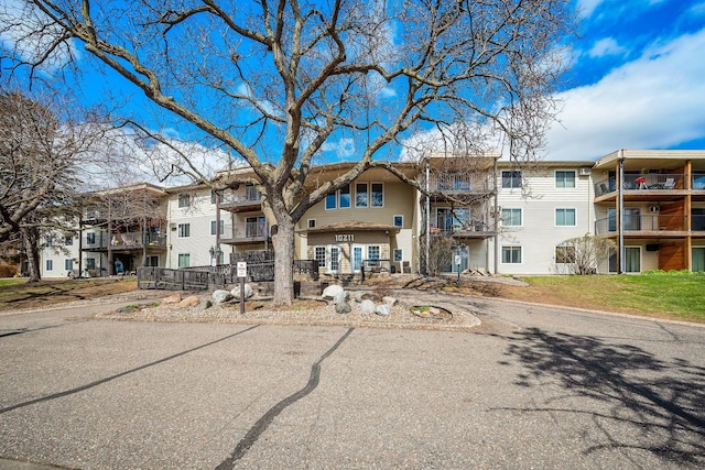 view of property featuring a residential view