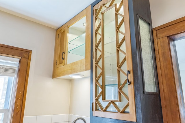 view of doorway to outside