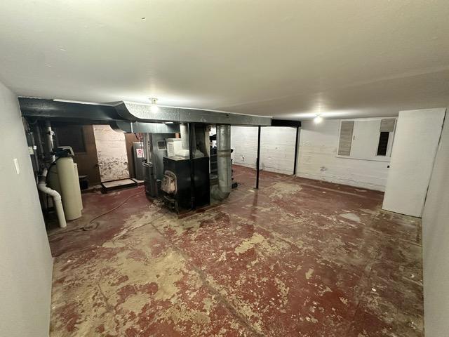 12787 Lumberjack Rd NW, Shevlin, MN 56676 - finished below grade area with a water softener system and heating unit