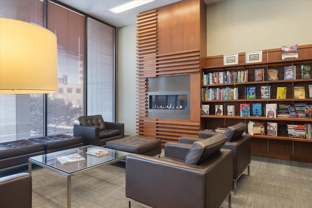 17 1st St Unit A601, Minneapolis, MN 55401 - common area featuring a wall of windows