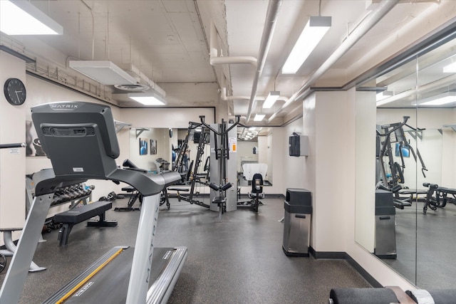 17 1st St Unit A601, Minneapolis, MN 55401 - view of exercise room
