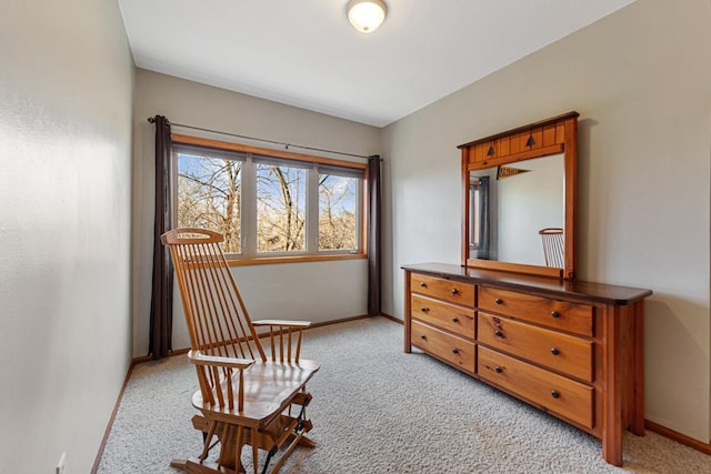 567 Forest Ln, Medford, MN 55049 - sitting room featuring light carpet and baseboards