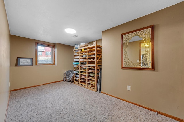 567 Forest Ln, Medford, MN 55049 - carpeted spare room with baseboards and visible vents
