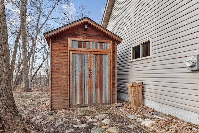 567 Forest Ln, Medford, MN 55049 - view of shed