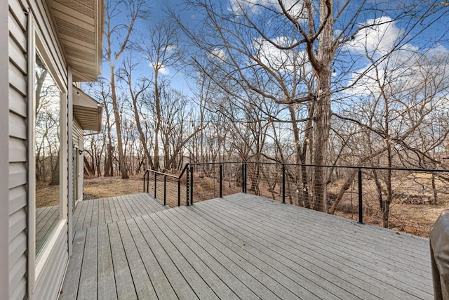567 Forest Ln, Medford, MN 55049 - view of deck