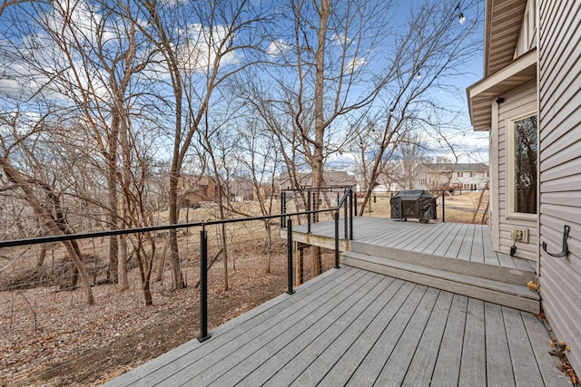 567 Forest Ln, Medford, MN 55049 - wooden terrace featuring fence