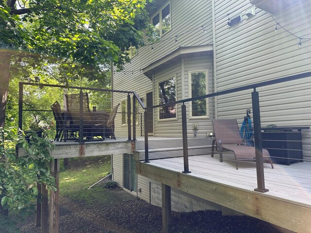 567 Forest Ln, Medford, MN 55049 - view of deck