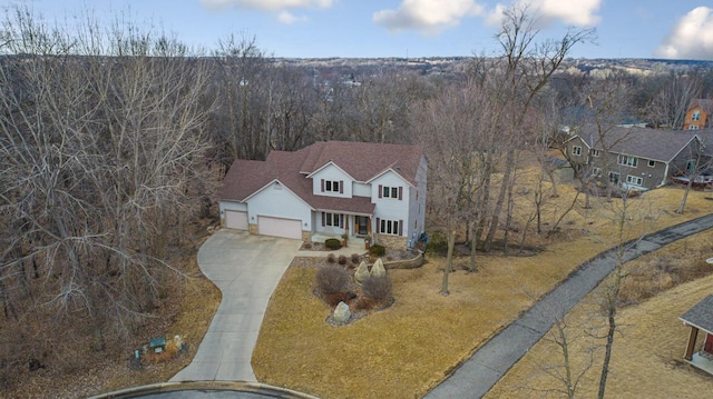 567 Forest Ln, Medford, MN 55049 - birds eye view of property