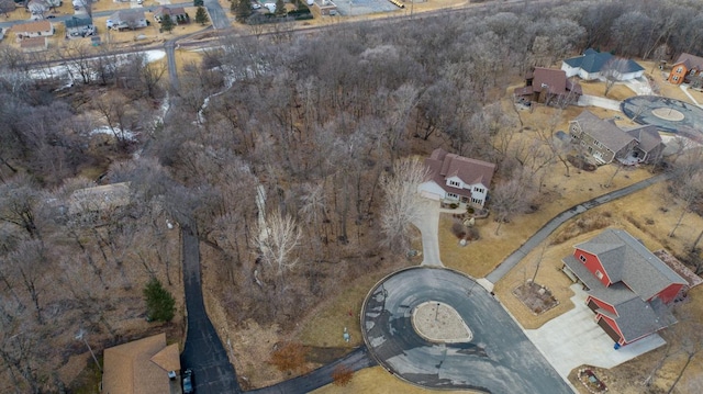 567 Forest Ln, Medford, MN 55049 - birds eye view of property featuring a residential view