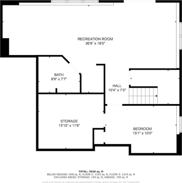 567 Forest Ln, Medford, MN 55049 - floor plan