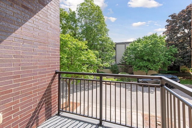 3707 Grand Way Unit 101, Saint Louis Park, MN 55416 - view of balcony