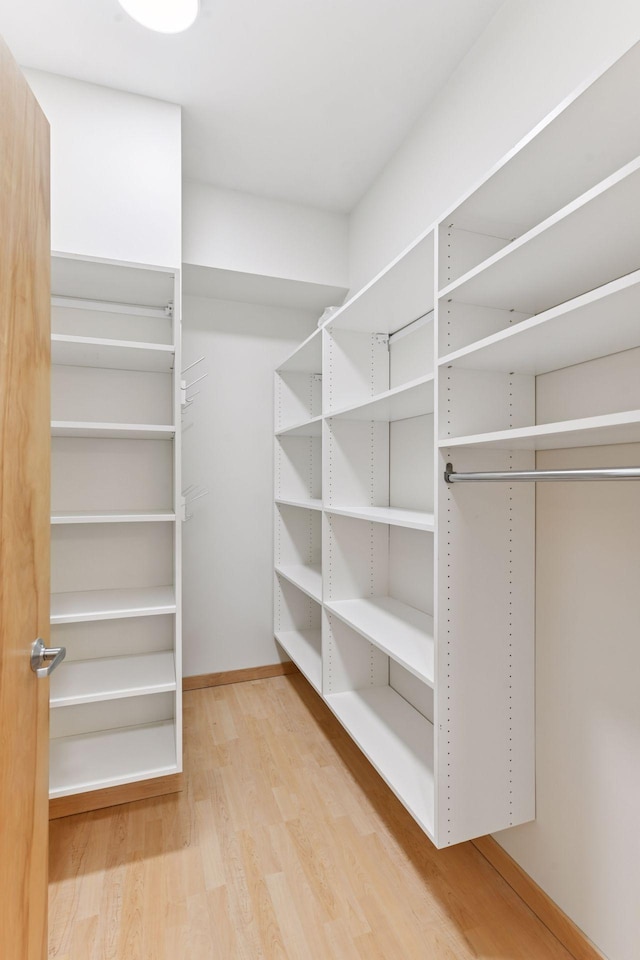 3707 Grand Way Unit 101, Saint Louis Park, MN 55416 - spacious closet with wood finished floors