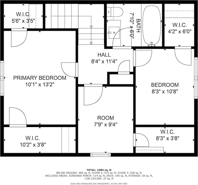 view of layout
