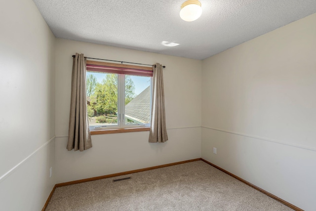 7165 Upper 157th St W, Apple Valley, MN 55124 - empty room with carpet floors, a textured ceiling, and baseboards