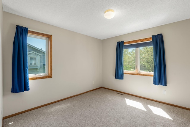 7165 Upper 157th St W, Apple Valley, MN 55124 - carpeted empty room featuring baseboards and a textured ceiling