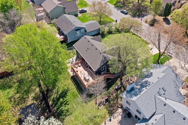 7165 Upper 157th St W, Apple Valley, MN 55124 - aerial perspective of suburban area