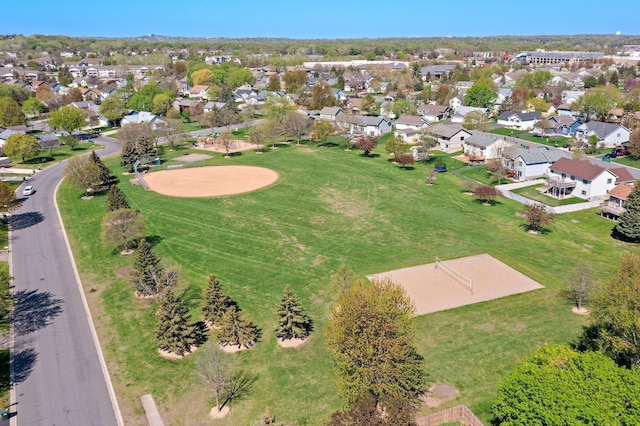 7165 Upper 157th St W, Apple Valley, MN 55124 - aerial overview of property's location featuring nearby suburban area
