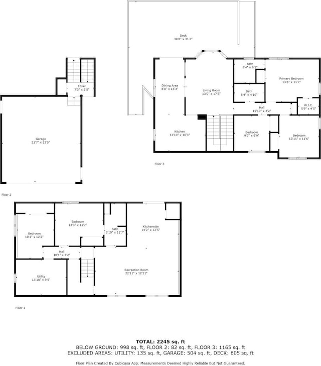 7165 Upper 157th St W, Apple Valley, MN 55124 - home floor plan