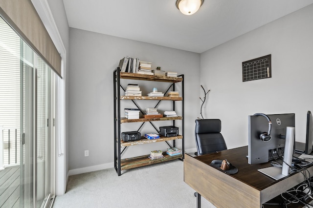 2301 Kester Ave NE, Saint Michael, MN 55376 - office space with carpet floors, baseboards, and a wealth of natural light