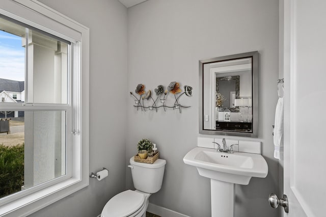 2301 Kester Ave NE, Saint Michael, MN 55376 - half bath featuring toilet