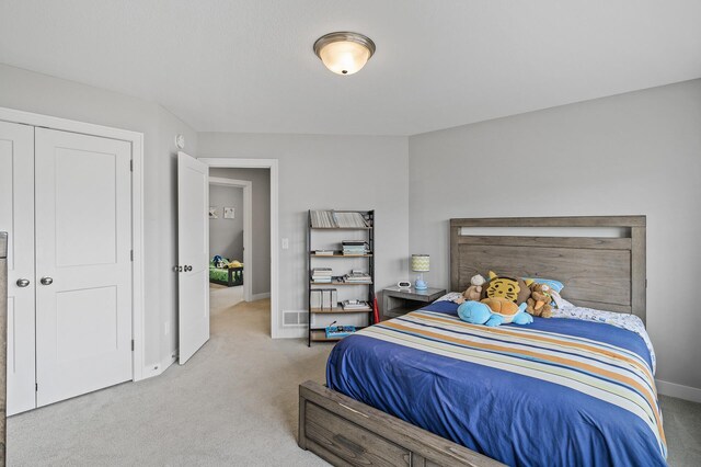 2301 Kester Ave NE, Saint Michael, MN 55376 - bedroom with carpet floors, baseboards, and visible vents