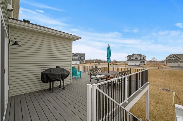 2301 Kester Ave NE, Saint Michael, MN 55376 - deck featuring area for grilling