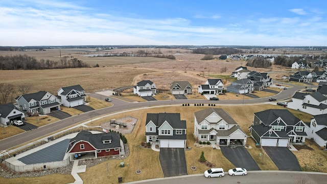 2301 Kester Ave NE, Saint Michael, MN 55376 - drone / aerial view featuring a residential view