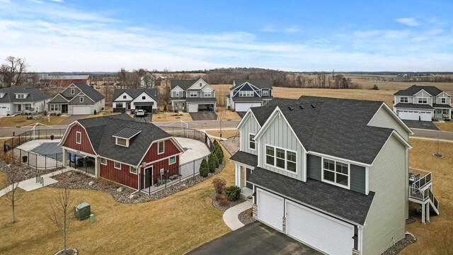 2301 Kester Ave NE, Saint Michael, MN 55376 - aerial view with a residential view