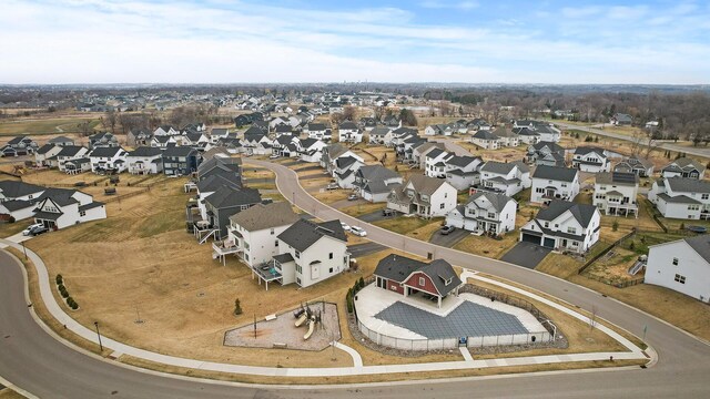2301 Kester Ave NE, Saint Michael, MN 55376 - birds eye view of property with a residential view