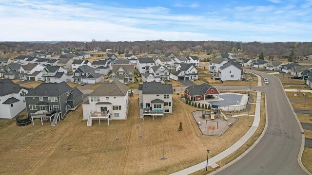 2301 Kester Ave NE, Saint Michael, MN 55376 - bird's eye view featuring a residential view
