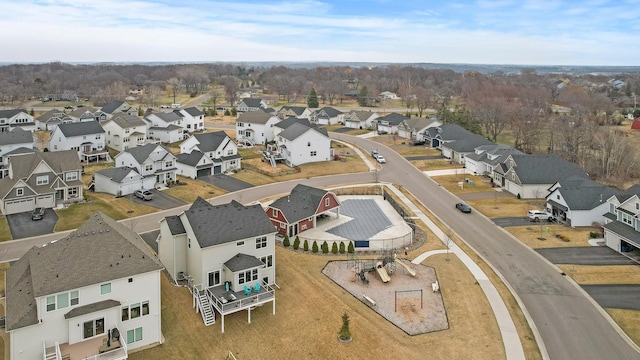 2301 Kester Ave NE, Saint Michael, MN 55376 - bird's eye view with a residential view