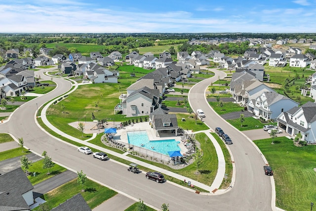 2301 Kester Ave NE, Saint Michael, MN 55376 - aerial view with a residential view