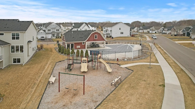 2301 Kester Ave NE, Saint Michael, MN 55376 - aerial view with a residential view