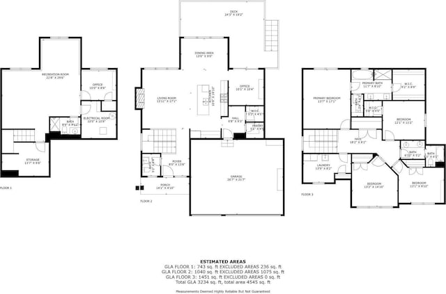 2301 Kester Ave NE, Saint Michael, MN 55376 - view of layout