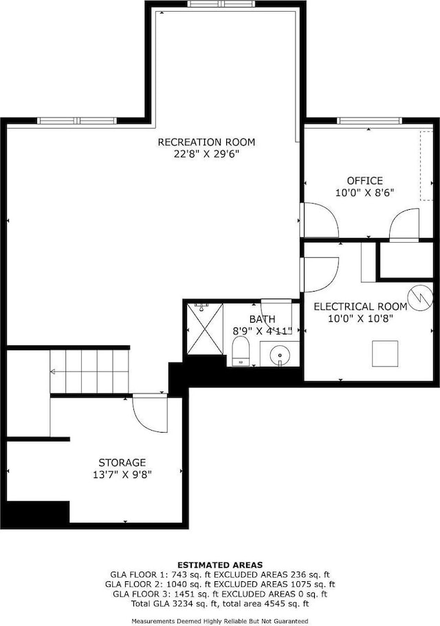 2301 Kester Ave NE, Saint Michael, MN 55376 - plan