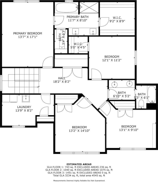 2301 Kester Ave NE, Saint Michael, MN 55376 - floor plan