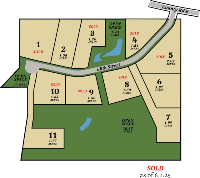 1195 60th St, Saint Joseph Twp, WI 54016 - photo 2